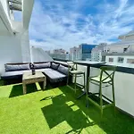 Beachside Apartment - Downtown Terrace & Beach