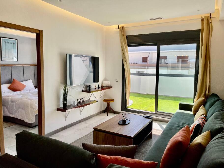 Beachside - Downtown Terrace & Appartement *
