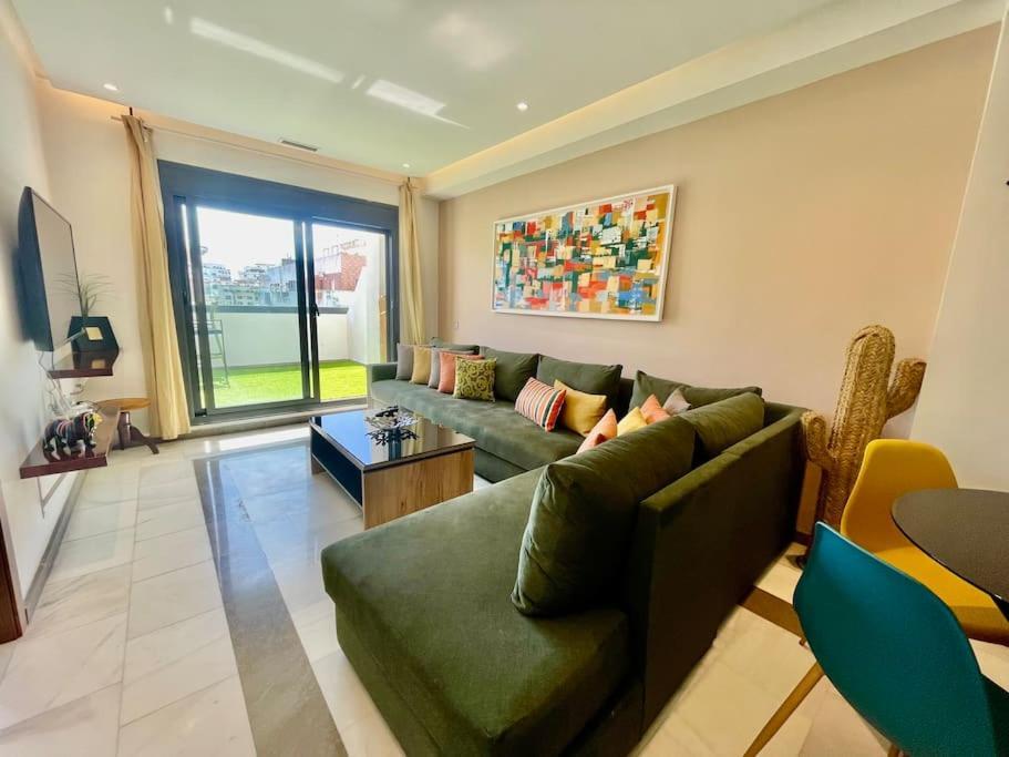Beachside - Downtown Terrace & Appartement