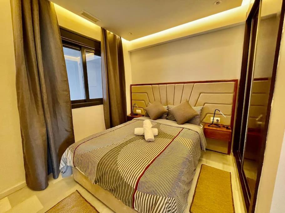 Beachside - Downtown Terrace & Appartement Tanger