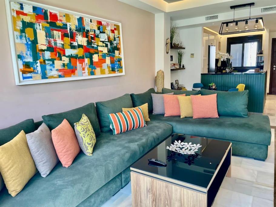 Appartement Beachside - Downtown Terrace & Tanger