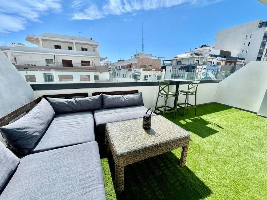 Beachside - Downtown Terrace & Appartement