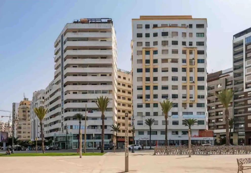 Beachside - Downtown Terrace & Appartement *