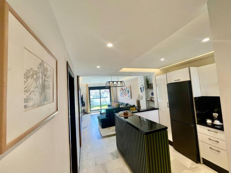 Beachside - Downtown Terrace & Appartement *